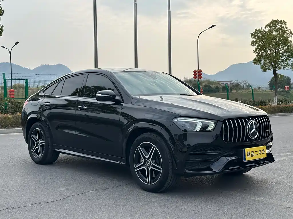 Mercedes-Benz GLE Coupe 2023 GLE 450 4MATIC Coupe SUV Fashion купить на сайте DeffCars