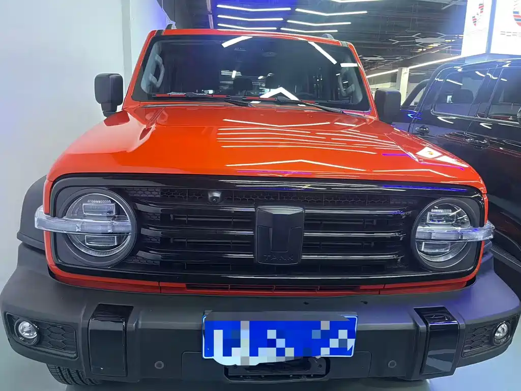 Tank 300 2023 Off-Road Version 2.0T Conqueror купить на сайте DeffCars