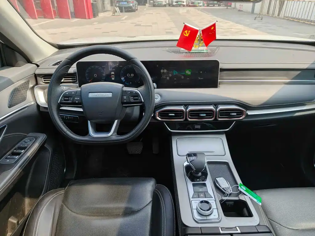 Jietu X70 PLUS 2023 model 1.5T CVT Ziqiang MAX 5 seats купить на сайте DeffCars