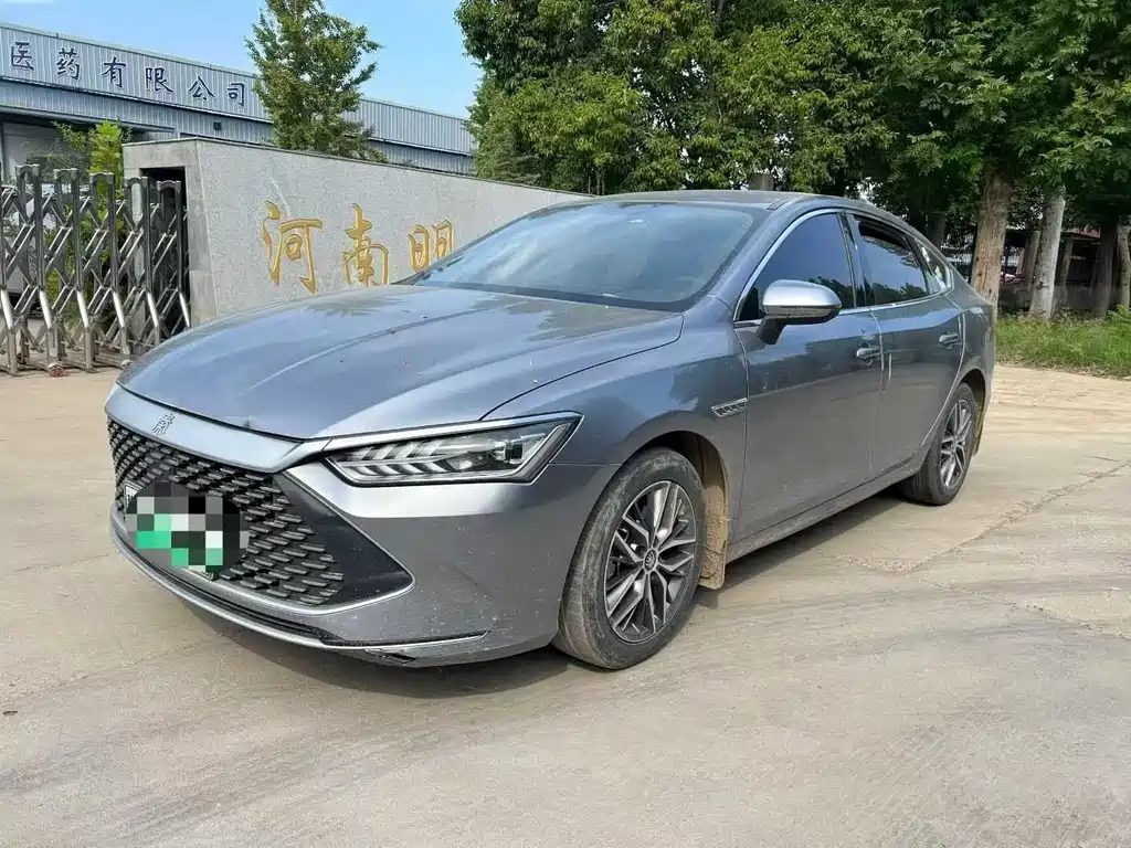 Qin PLUS 2021 DM-i 55KM flagship model купить на сайте DeffCars