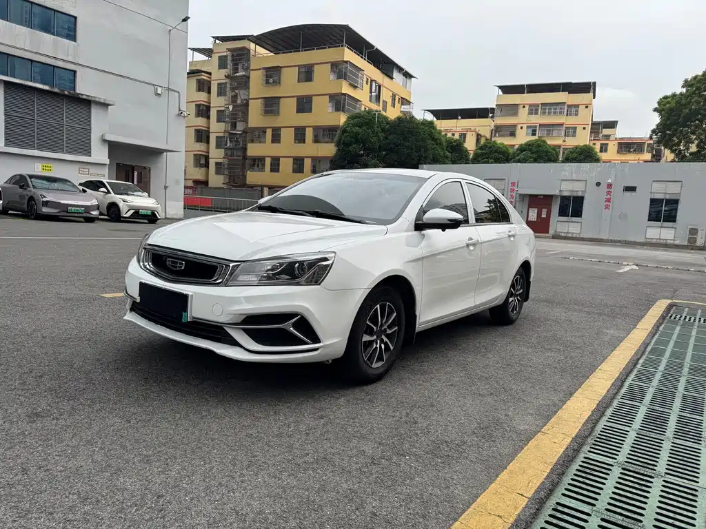 Emgrand 2019 Leading Edition 1.5L CVT Luxury Type National V купить на сайте DeffCars