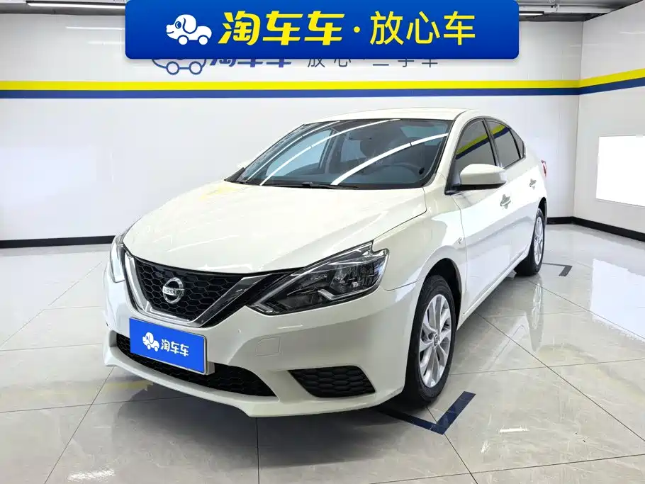 Sylphy 2024 model three facelift classic 1.6XE CVT comfort version купить на сайте DeffCars