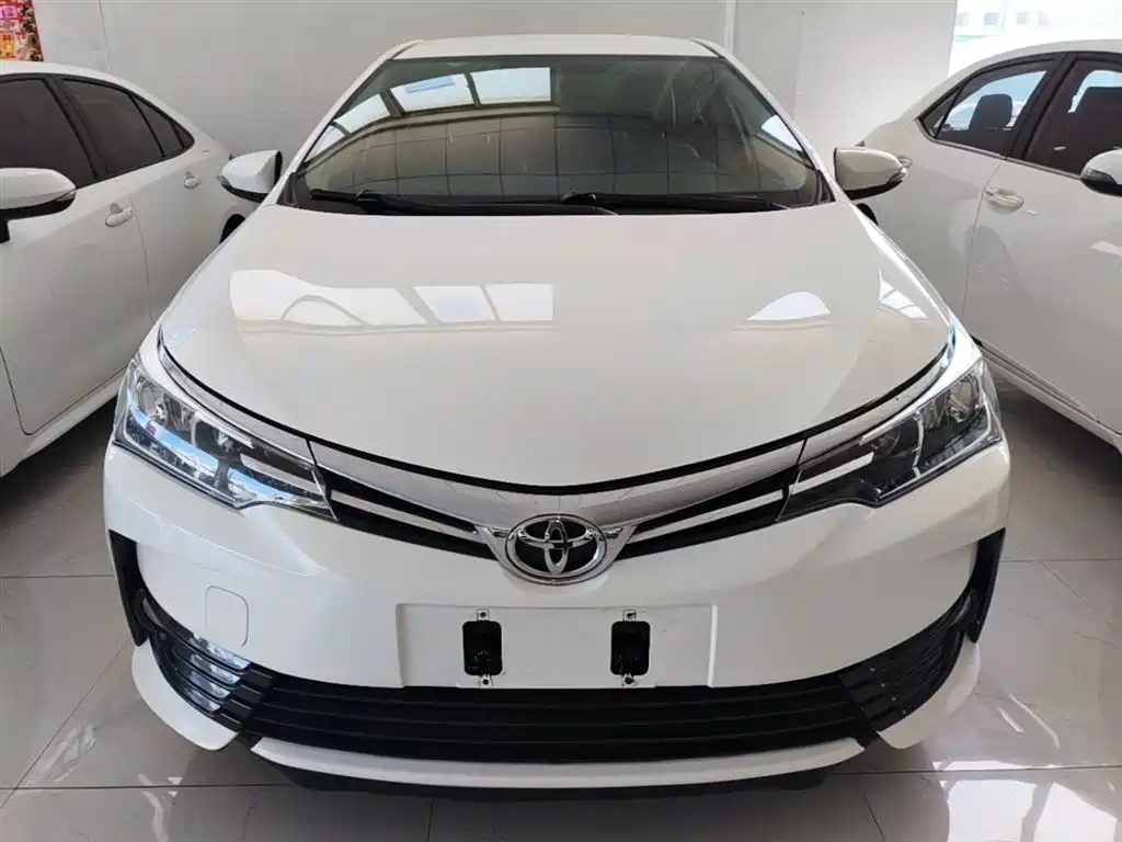 Corolla 2017 facelift 1.2T S-CVT GL купить на сайте DeffCars