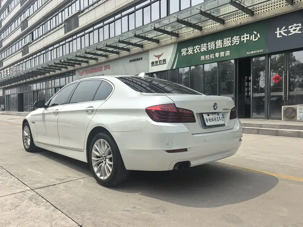 BMW 5 Series 2017 520Li Elegant купить на сайте DeffCars