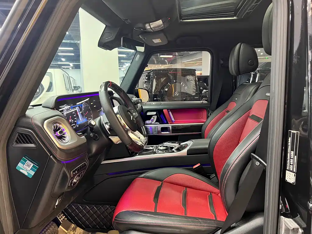 Mercedes-Benz G-Class AMG 2019 facelift AMG G 63 купить на сайте DeffCars
