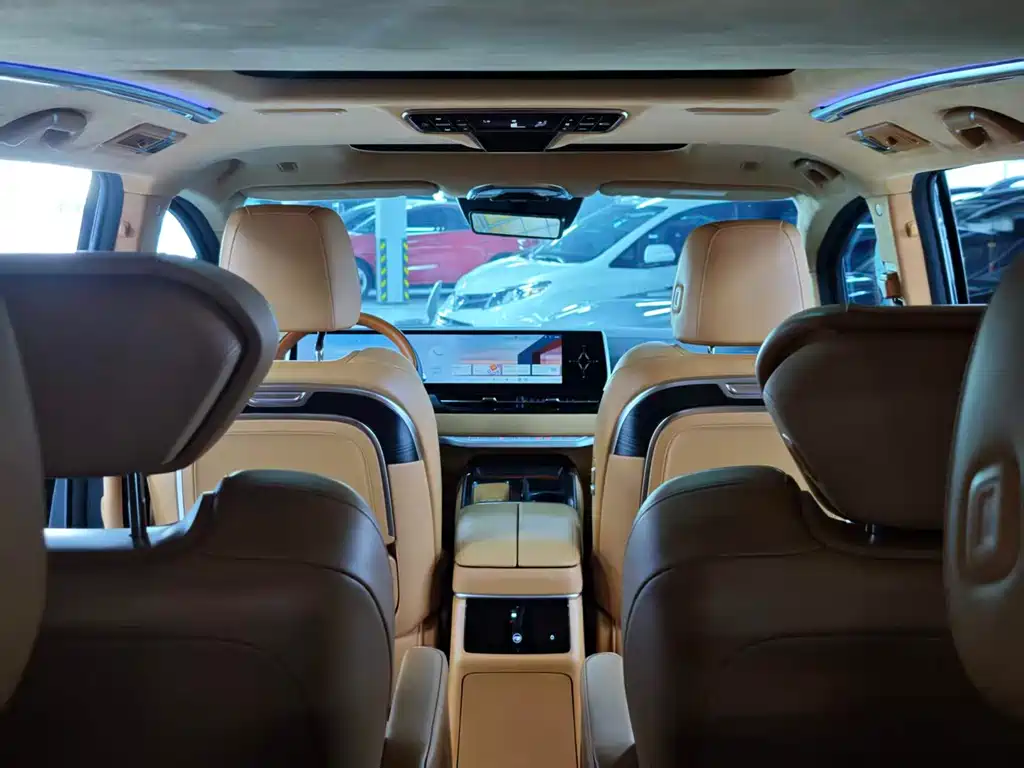 Wei brand Alpine 2023 four-wheel drive executive extended version купить на сайте DeffCars