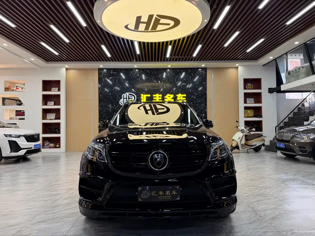 Mercedes-Benz GLS 2018 facelift GLS 400 4MATIC luxury model купить на сайте DeffCars