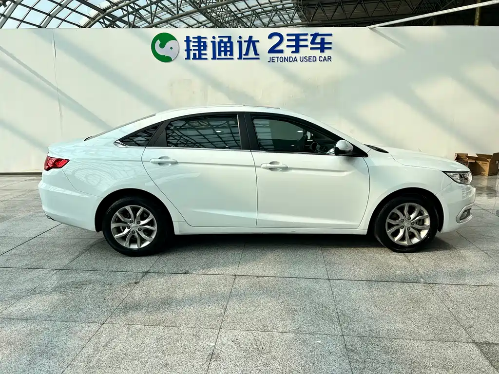Emgrand GL 2017 1.8L DCT Elite купить на сайте DeffCars