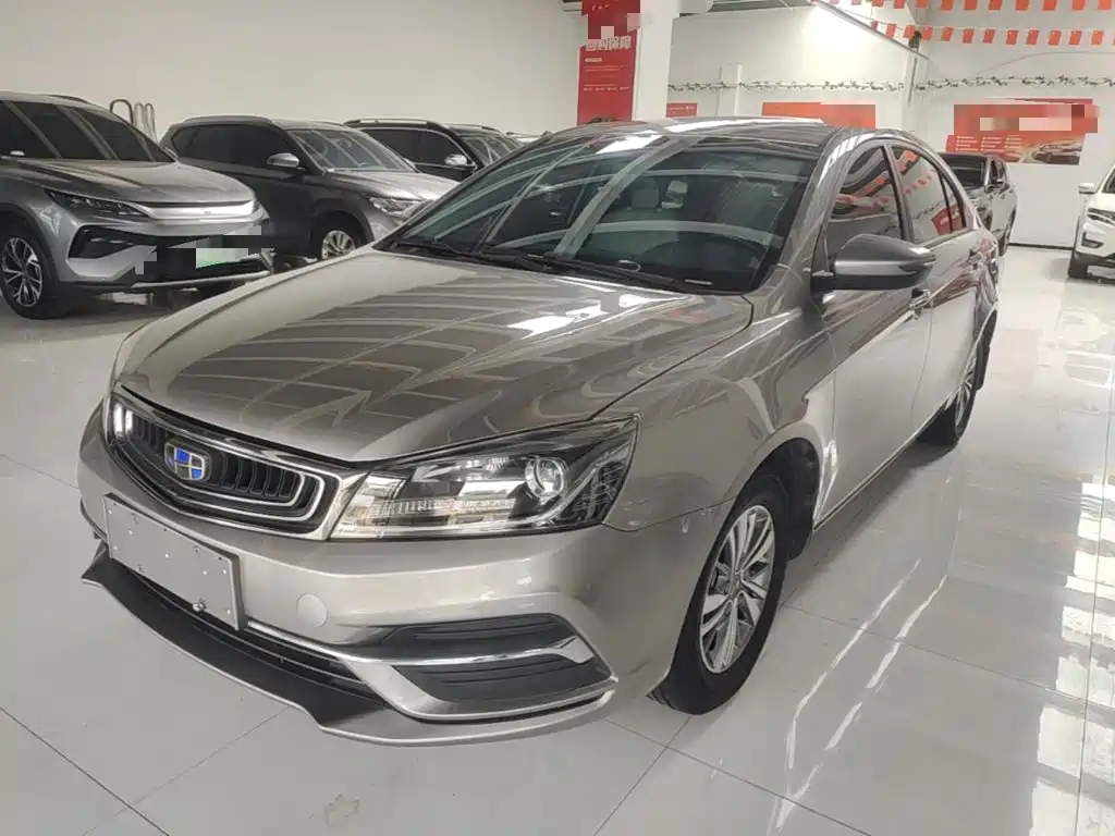 Emgrand 2018 1.5L manual luxury model купить на сайте DeffCars
