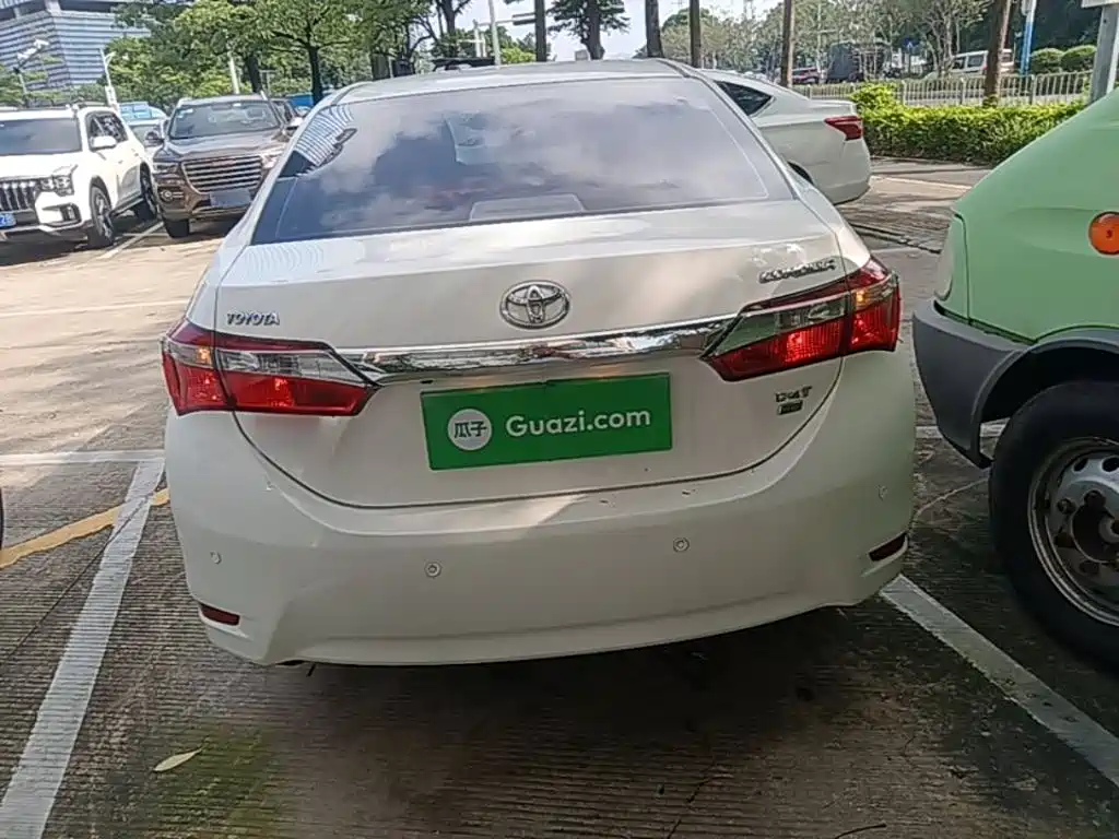 Corolla 2017 facelift 1.2T S-CVT GL-i купить на сайте DeffCars
