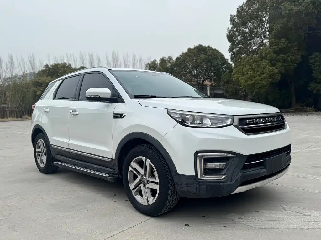 Changan CS55 2017 1.5T automatic color model купить на сайте DeffCars