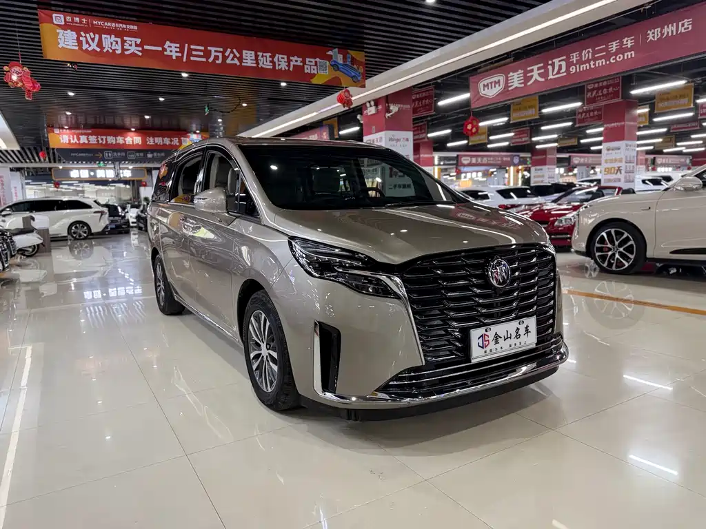 Buick GL8 2023 ES Lu Zun Comfort Type купить на сайте DeffCars