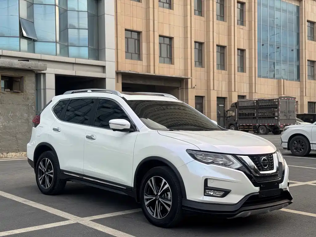X-Trail 2021 2.5L CVT 4WD XL ITS 3rows seven-seat luxury pilot version купить на сайте DeffCars