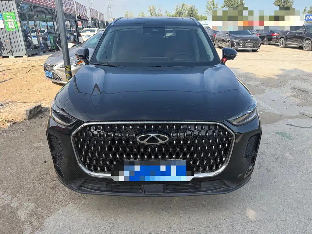 Tiggo 8L 2024 2.0T two-wheel drive standard version 5 seats купить на сайте DeffCars