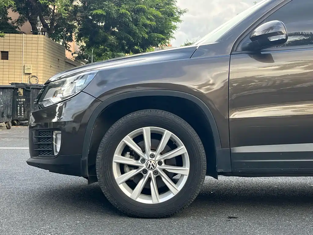 Tiguan 2016 280TSI automatic two-wheel drive Silk Road Style Edition купить на сайте DeffCars