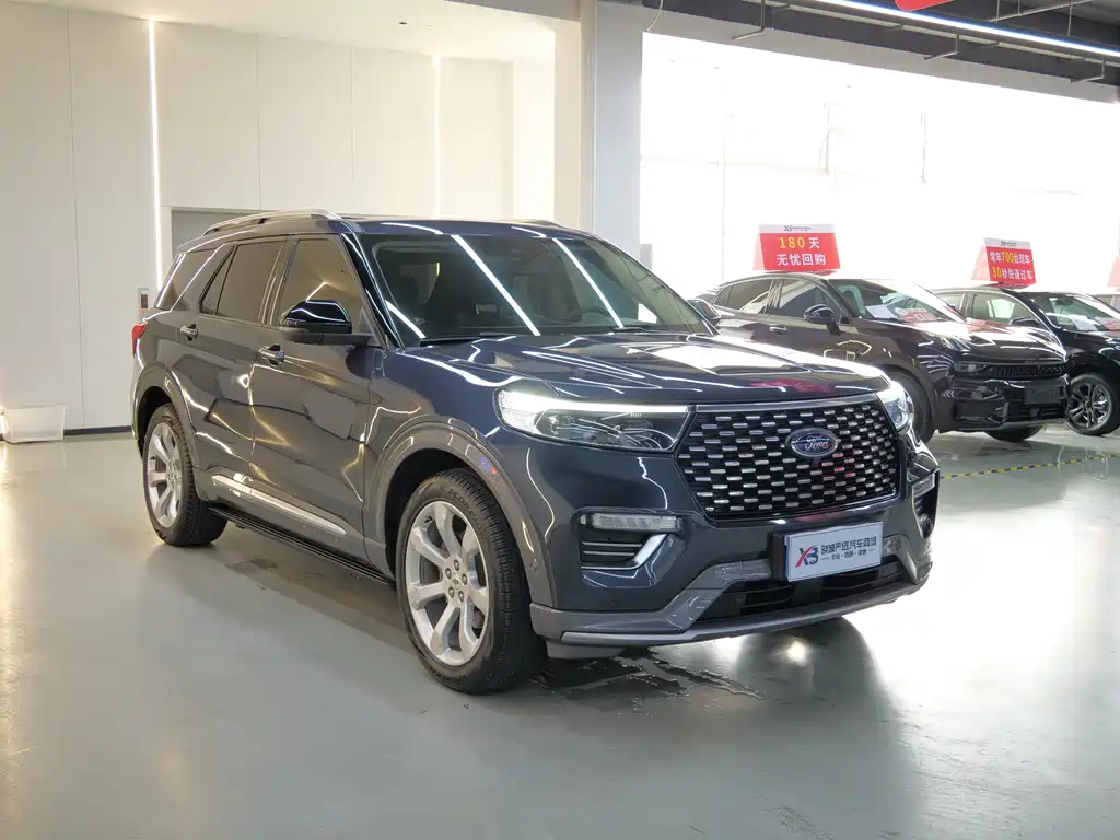 Explorer 2020 EcoBoost 285 four-wheel drive platinum version 6 seats купить на сайте DeffCars