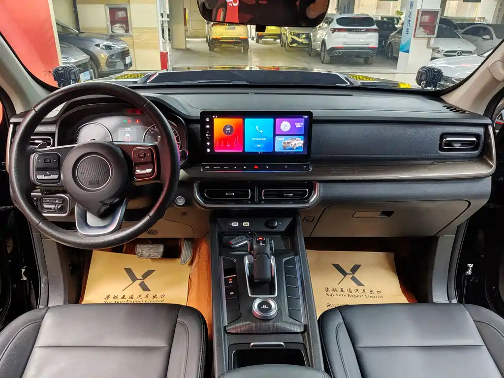 Gun 2023 2.0T commercial version automatic diesel four-wheel drive elite standard box GW4D20M купить на сайте DeffCars