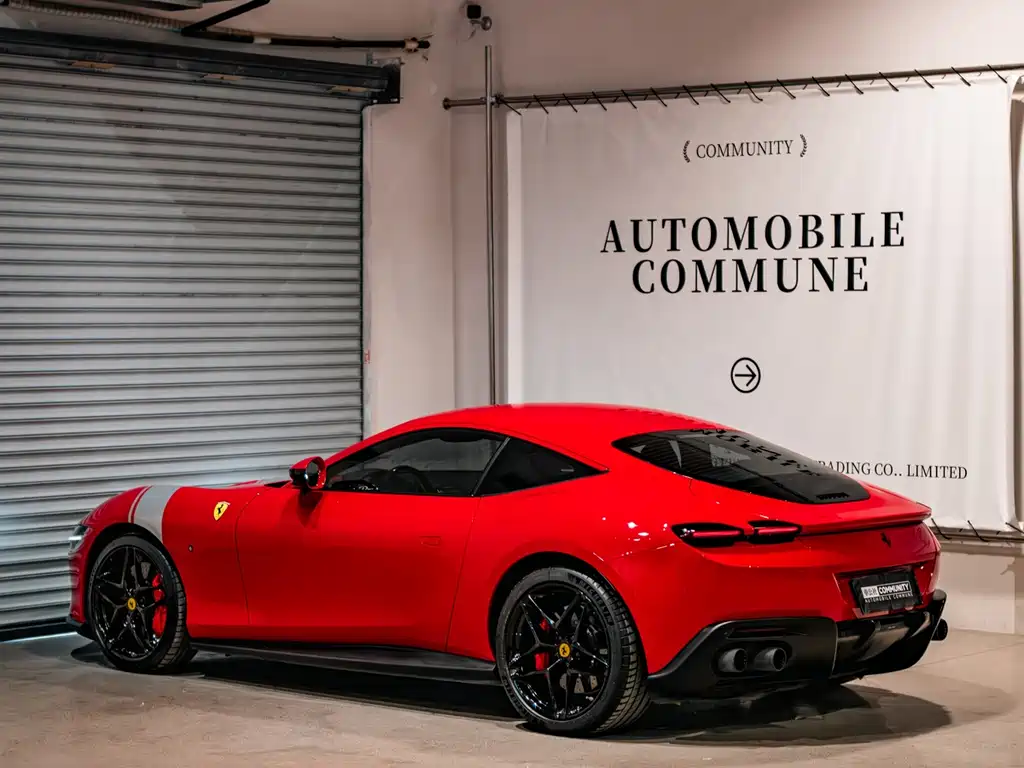 Roma 2020 3.9T V8 купить на сайте DeffCars