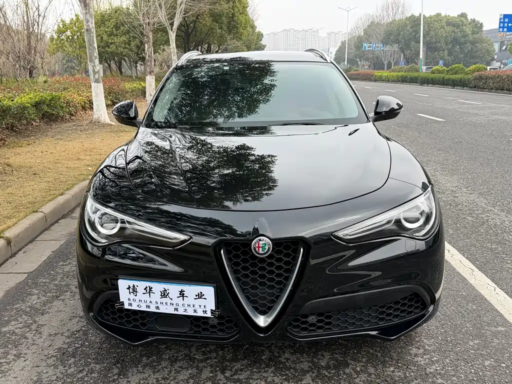 Stelvio 2017 2.0T 200HP Deluxe Edition купить на сайте DeffCars
