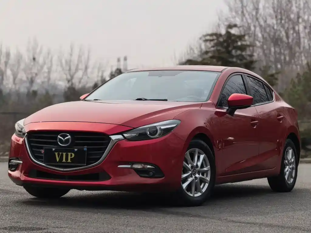 Mazda3 Angkesela 2017 sedan 1.5L automatic luxury model National V купить на сайте DeffCars
