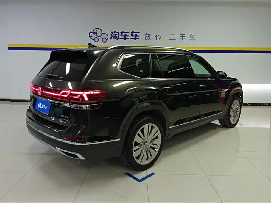 Touron 2022 380TSI four-wheel drive supreme flagship version купить на сайте DeffCars