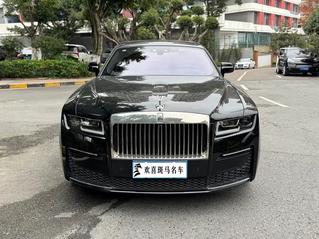 Ghost 2021 6.7T standard wheelbase version купить на сайте DeffCars