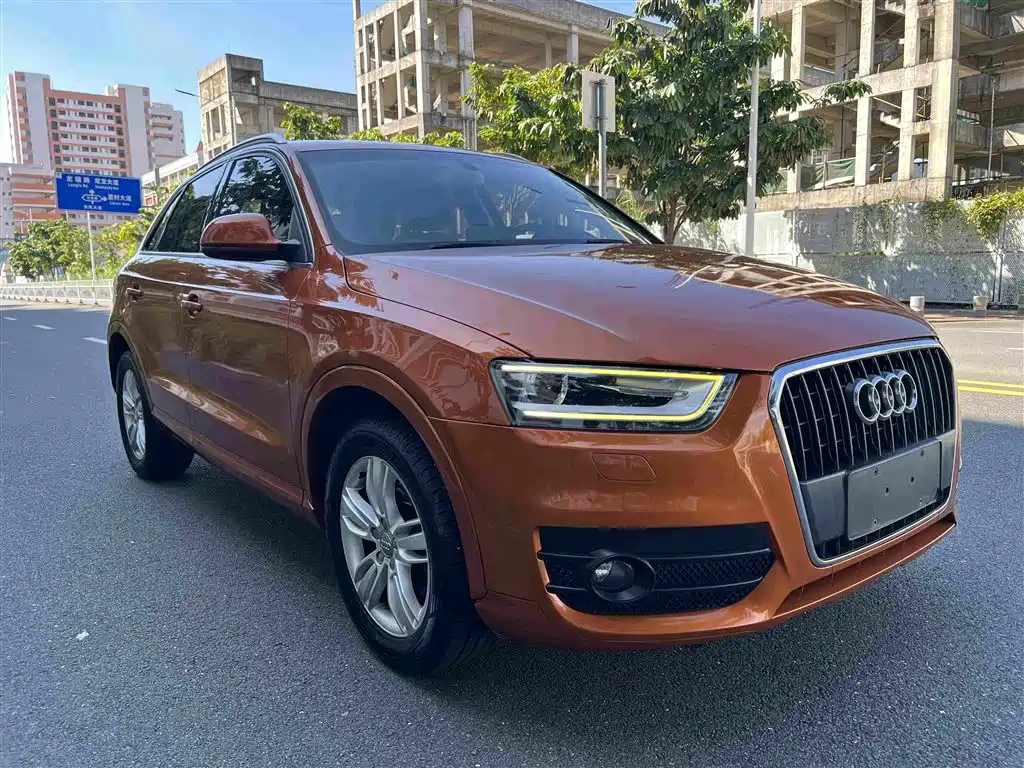 Audi Q3 2015 30 TFSI comfort type купить на сайте DeffCars