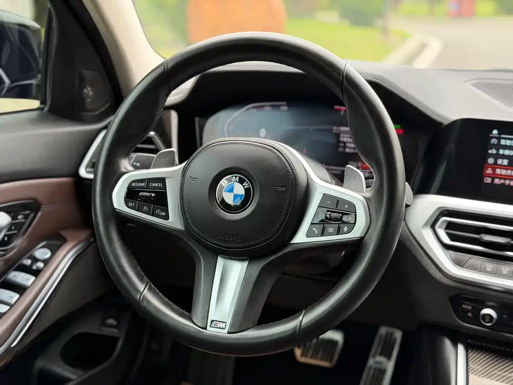 BMW 3 Series 2022 facelift 325Li M Sports Night Package купить на сайте DeffCars