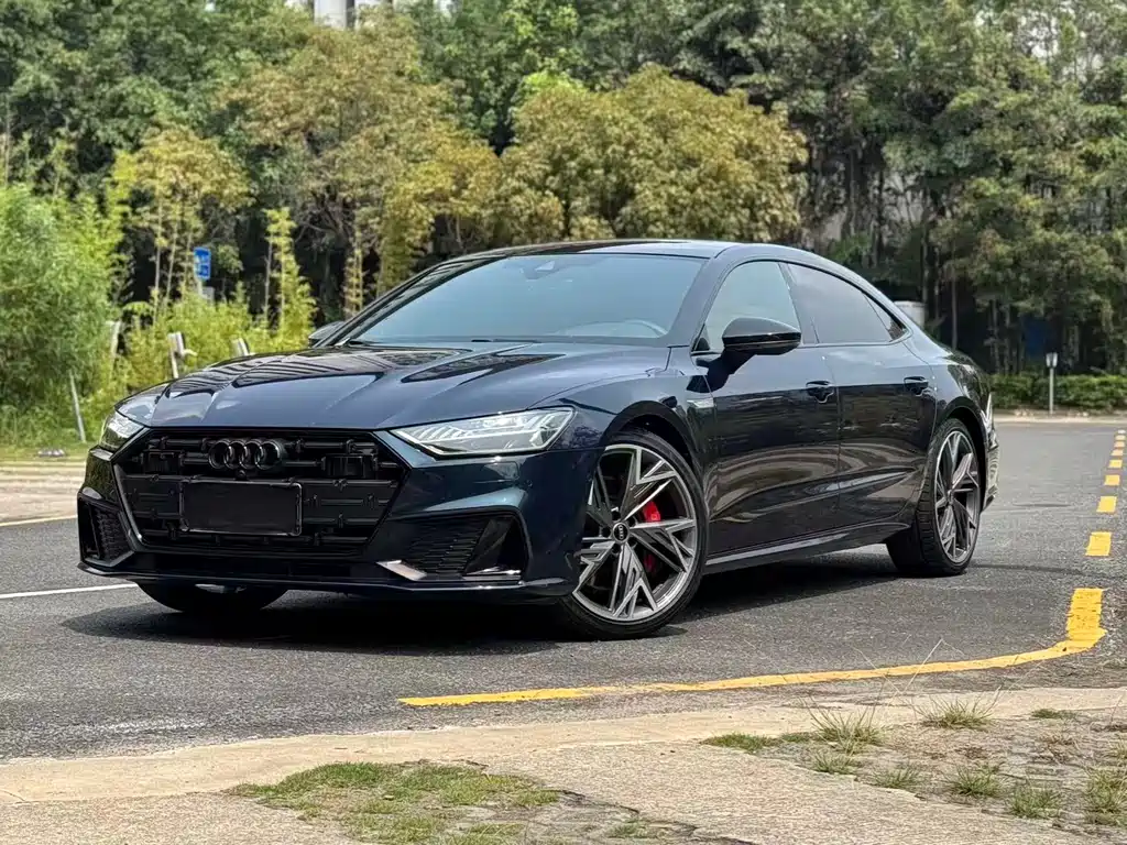 Audi A7L 2022 55 TFSI quattro S-line edition one advance version купить на сайте DeffCars