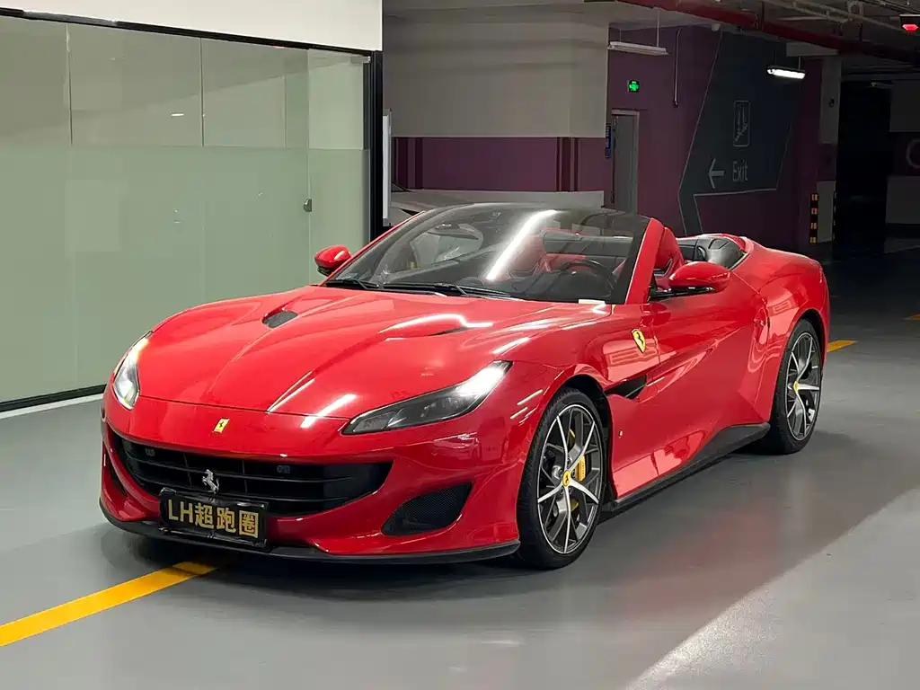 Portofino 2018 3.9T купить на сайте DeffCars