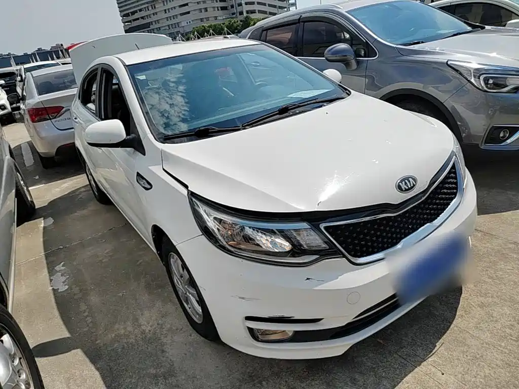 Kia K2 2015 Sedan 1.4L AT GLS купить на сайте DeffCars