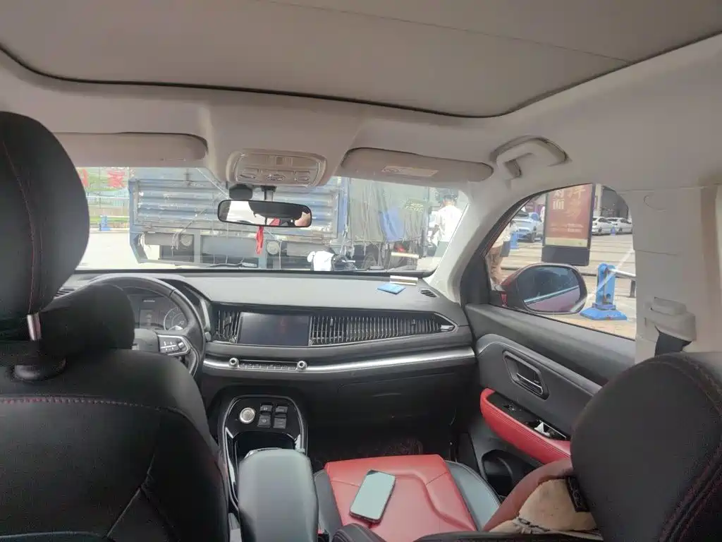 HAVAL H2s 2017 red label 1.5T dual clutch luxury model купить на сайте DeffCars