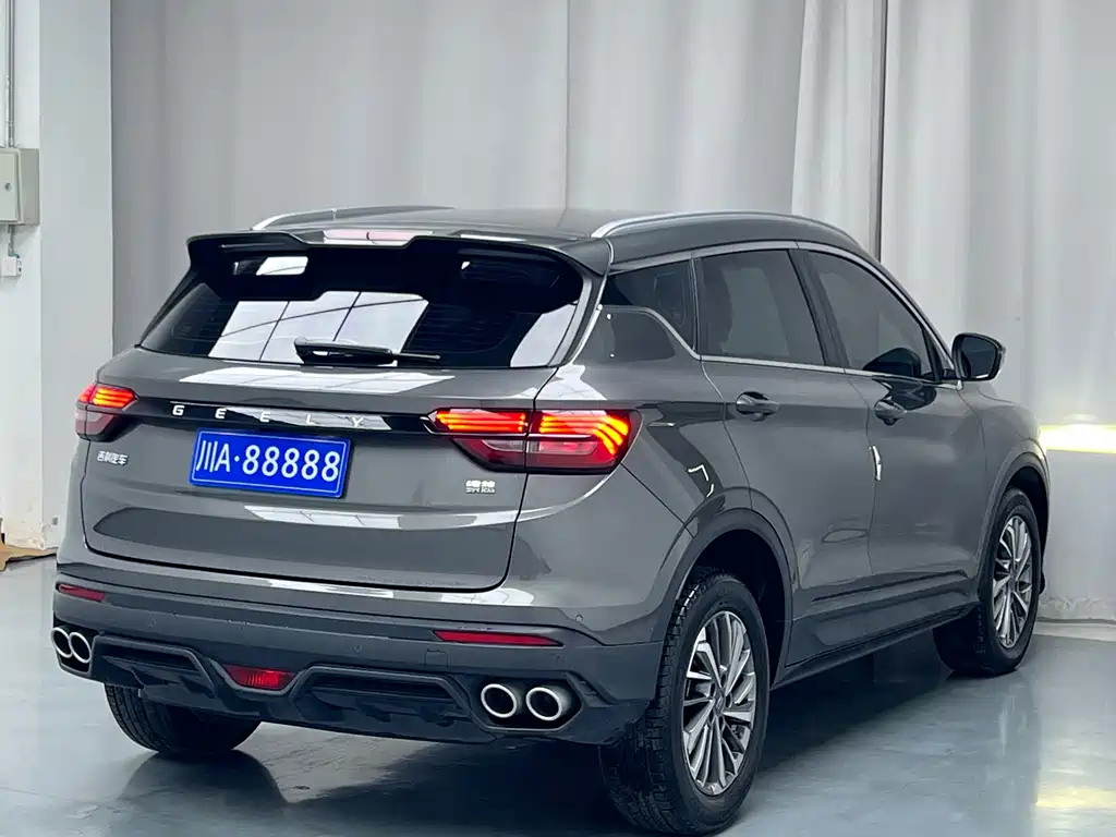 Binyue 2021 1.4T DCT Diamond Edition купить на сайте DeffCars