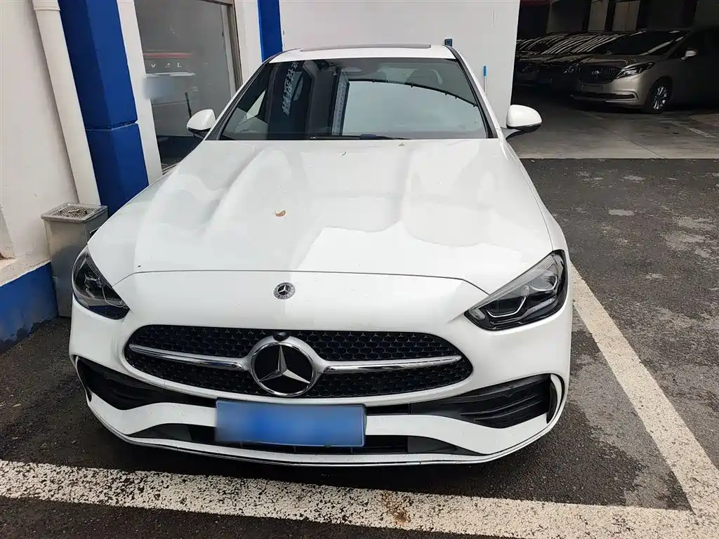 Mercedes-Benz C-Class 2022 facelift C 200 L sports version купить на сайте DeffCars