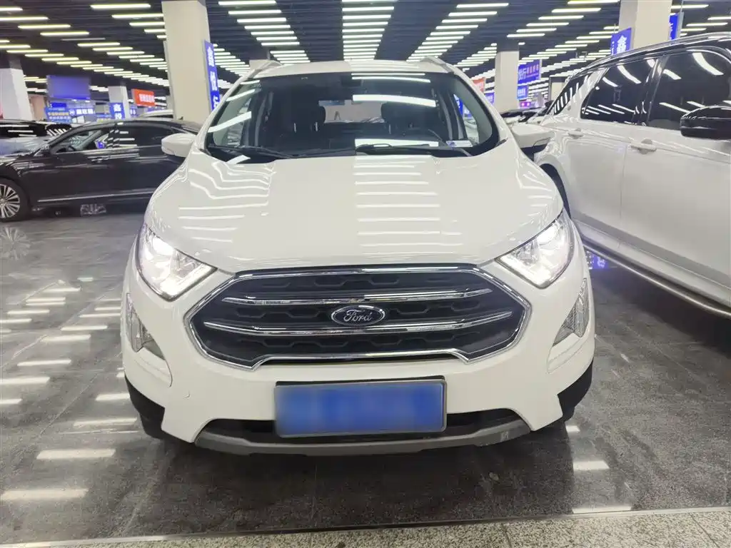 EcoBoost 2018 EcoBoost125 automatic airfoil купить на сайте DeffCars