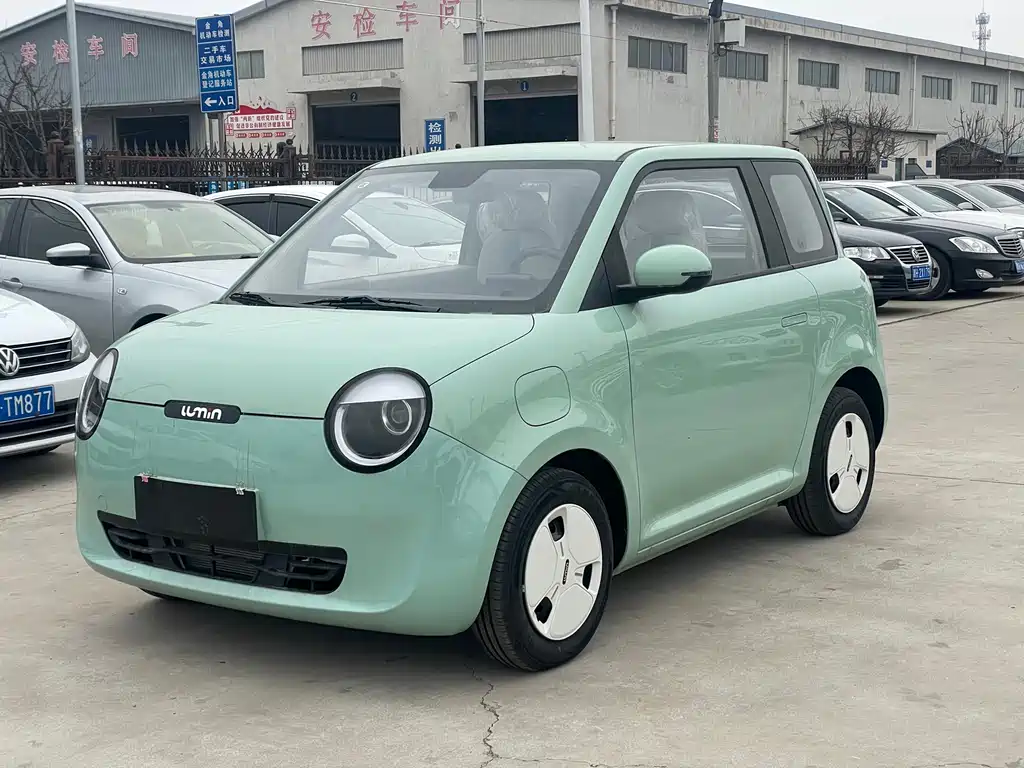 Changan Lumin 2025 model 205km light fragrance model купить на сайте DeffCars