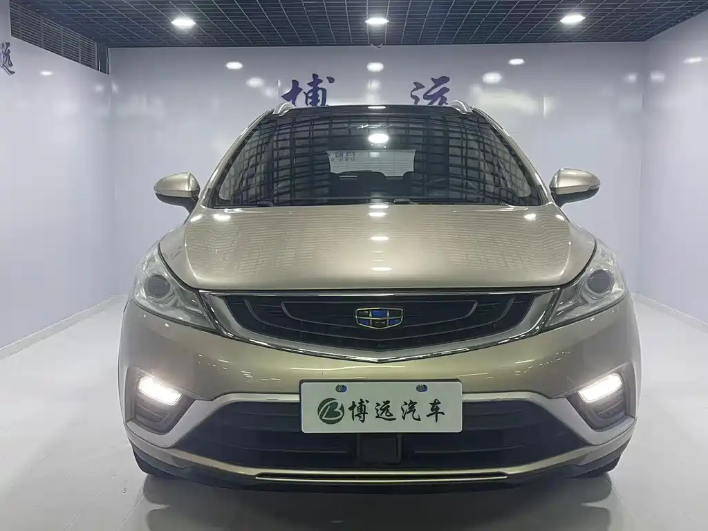 Emgrand GS 2016 Elegant Edition 1.3T Automatic Premium Model купить на сайте DeffCars