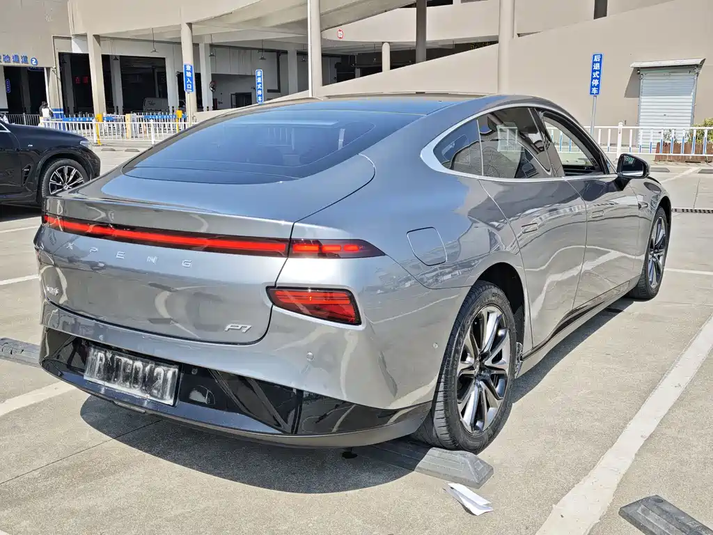 Xpeng P7 2021 model 480N купить на сайте DeffCars