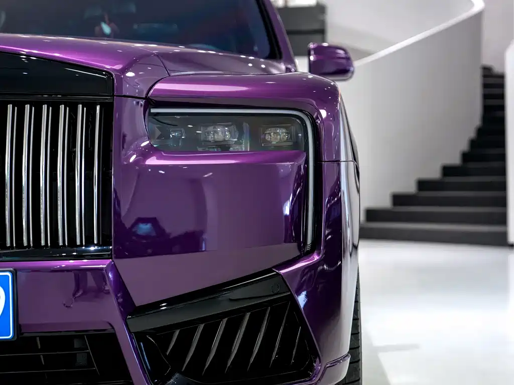 Cullinan 2018 four-seat version купить на сайте DeffCars