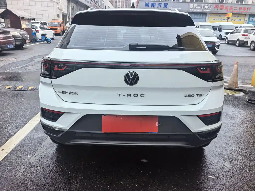 T-ROC 2024 280TSI DSG two-wheel drive time version купить на сайте DeffCars