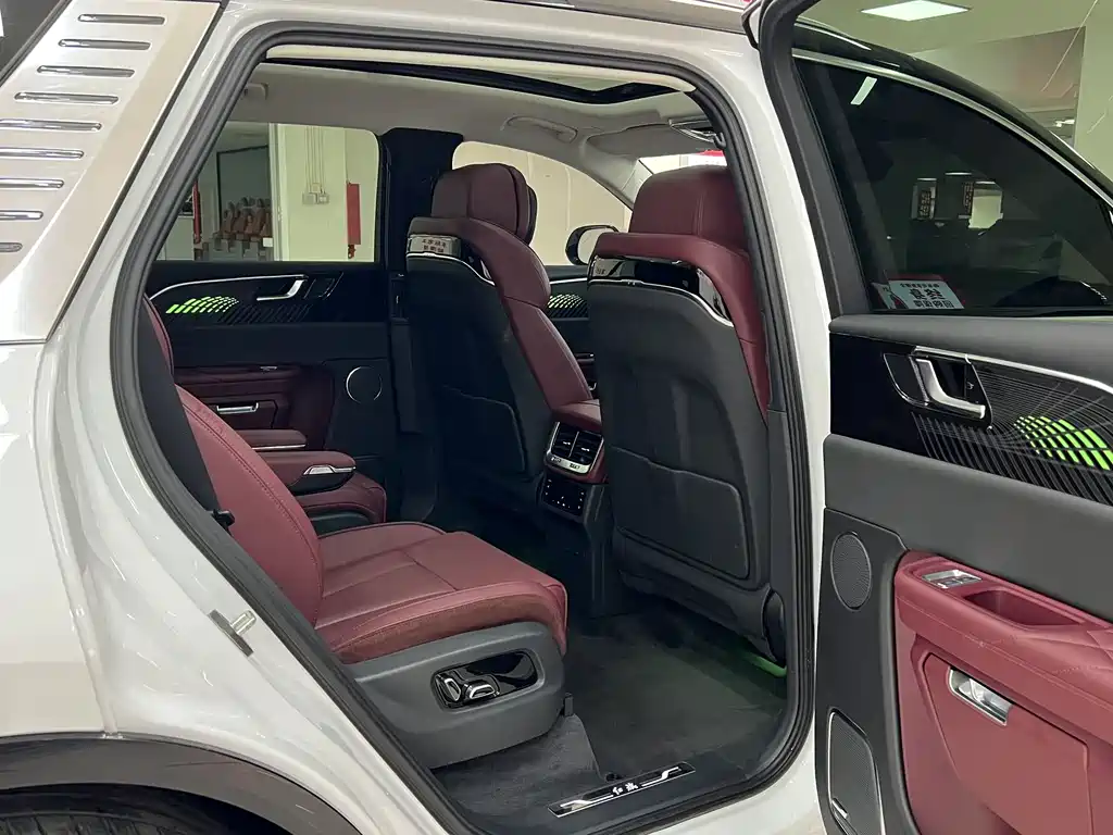 Hongqi E-HS9 2022 model 660km Qichang version six seats купить на сайте DeffCars