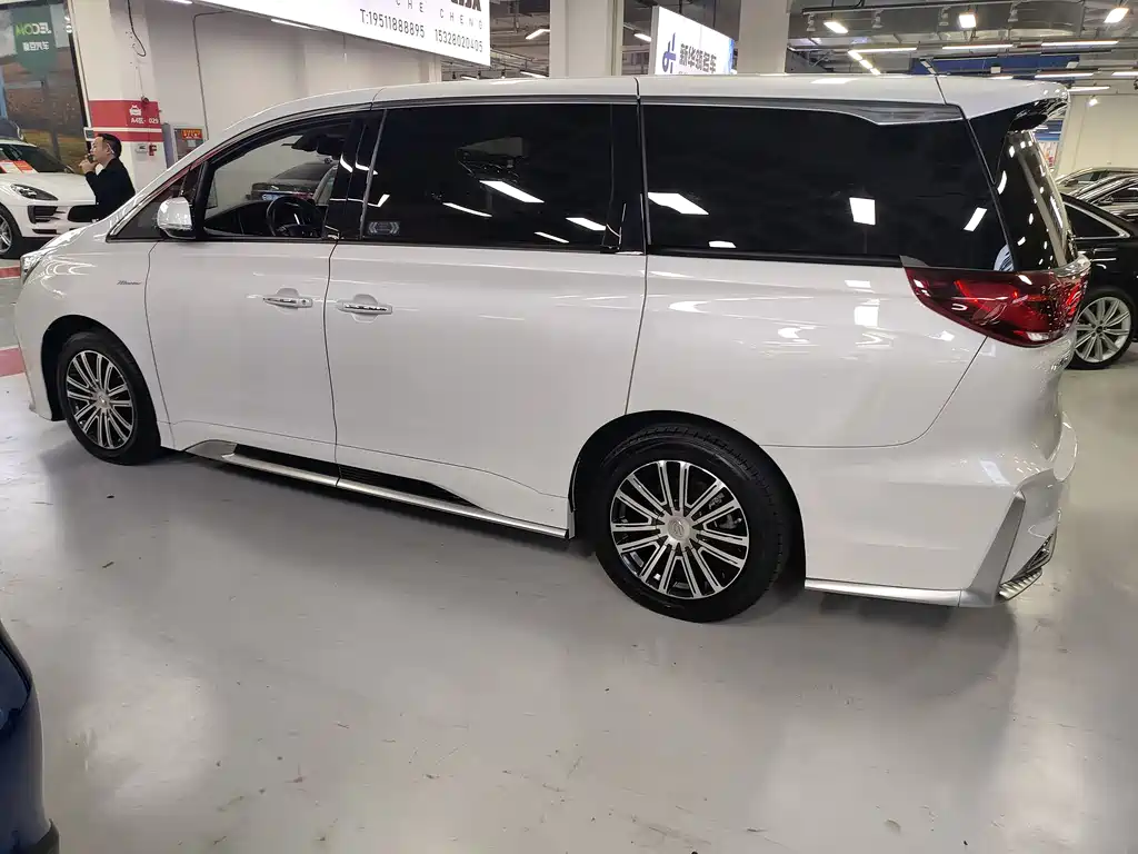 Trumpchi M8 2021 Master Series 390T Premium Edition купить на сайте DeffCars
