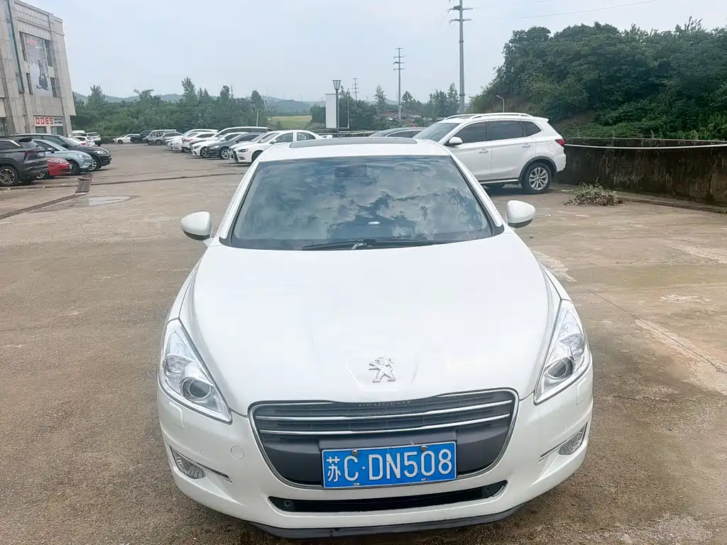 Peugeot 508 2014 2.3L Roland Garros Edition купить на сайте DeffCars
