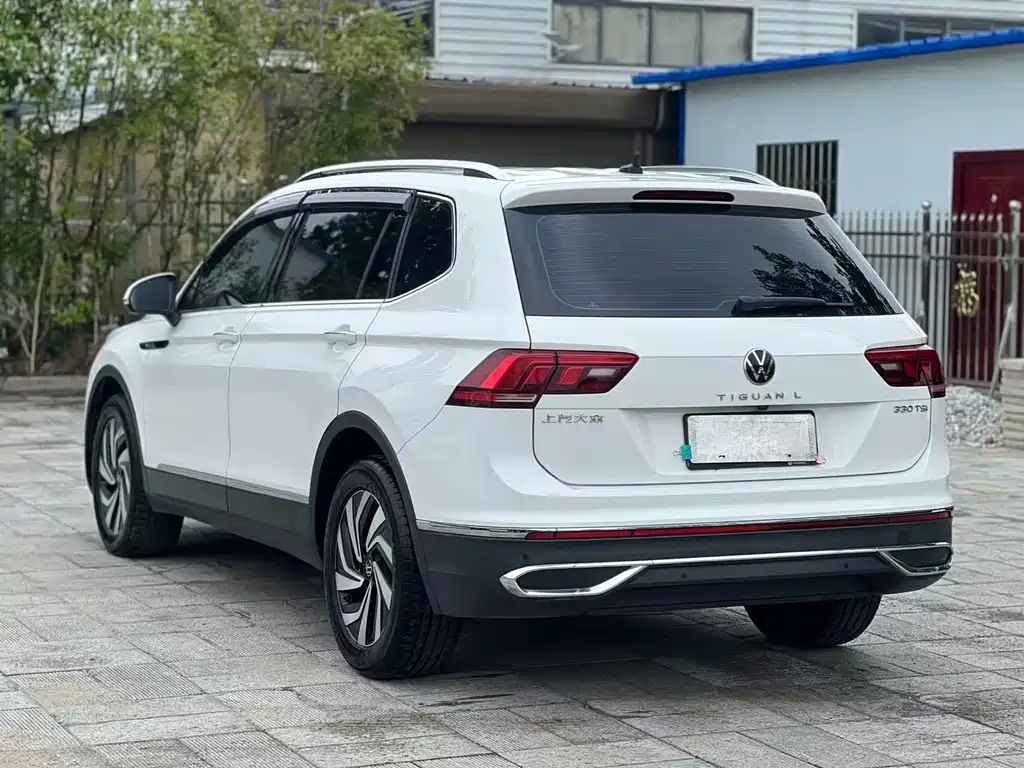 Tiguan L 2023 330TSI automatic two-wheel drive smart version купить на сайте DeffCars