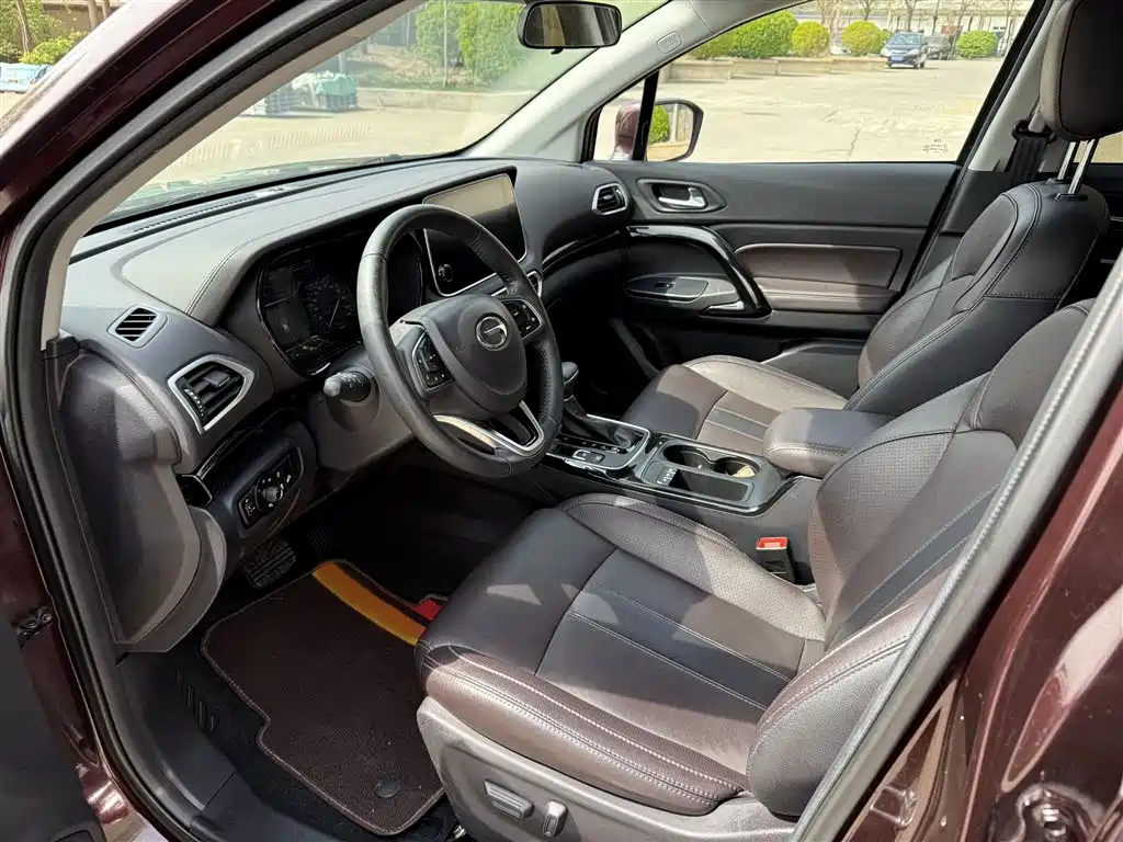 Trumpchi GS4 2019 270T automatic two-wheel drive luxury smart connected version купить на сайте DeffCars