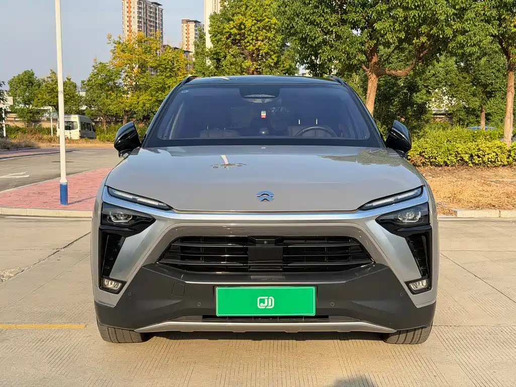 NIO ES8 2020 415KM seven-seater version купить на сайте DeffCars