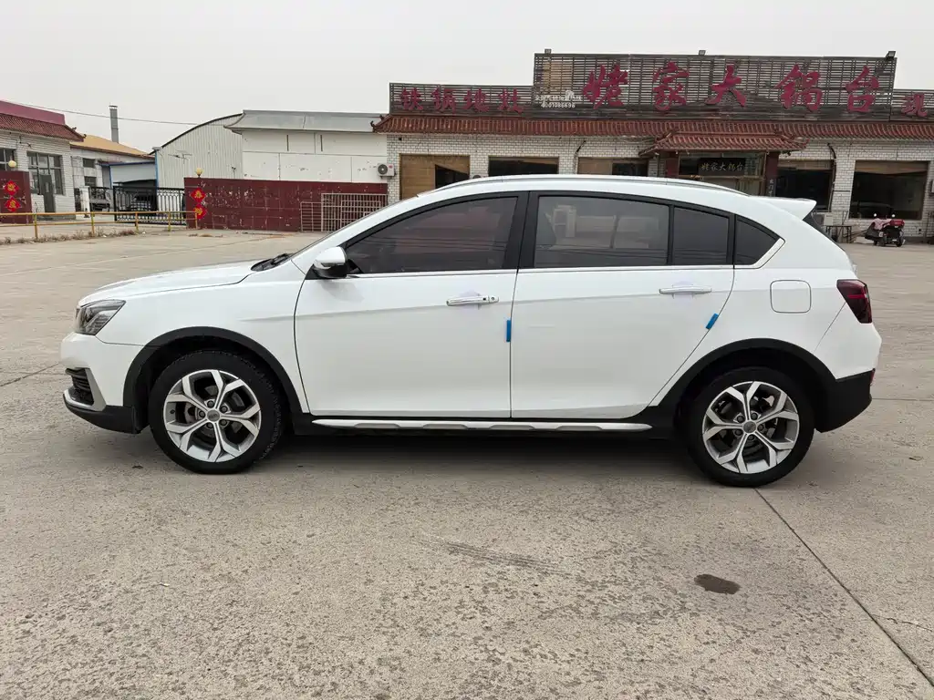 Vision S1 2018 1.4T CVT premium model купить на сайте DeffCars