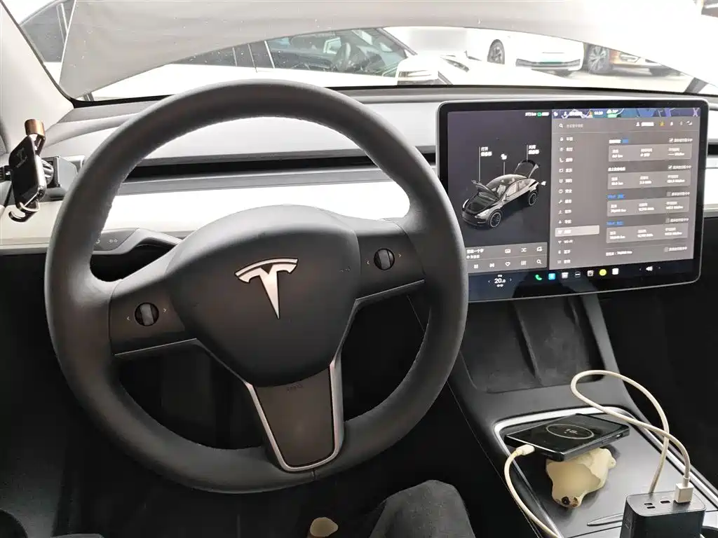 Model Y 2021 standard range rear-wheel drive version купить на сайте DeffCars