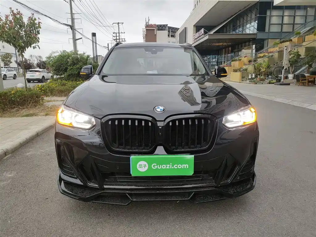BMW X3 2023 Facelift xDrive30i Leading M Night Package купить на сайте DeffCars