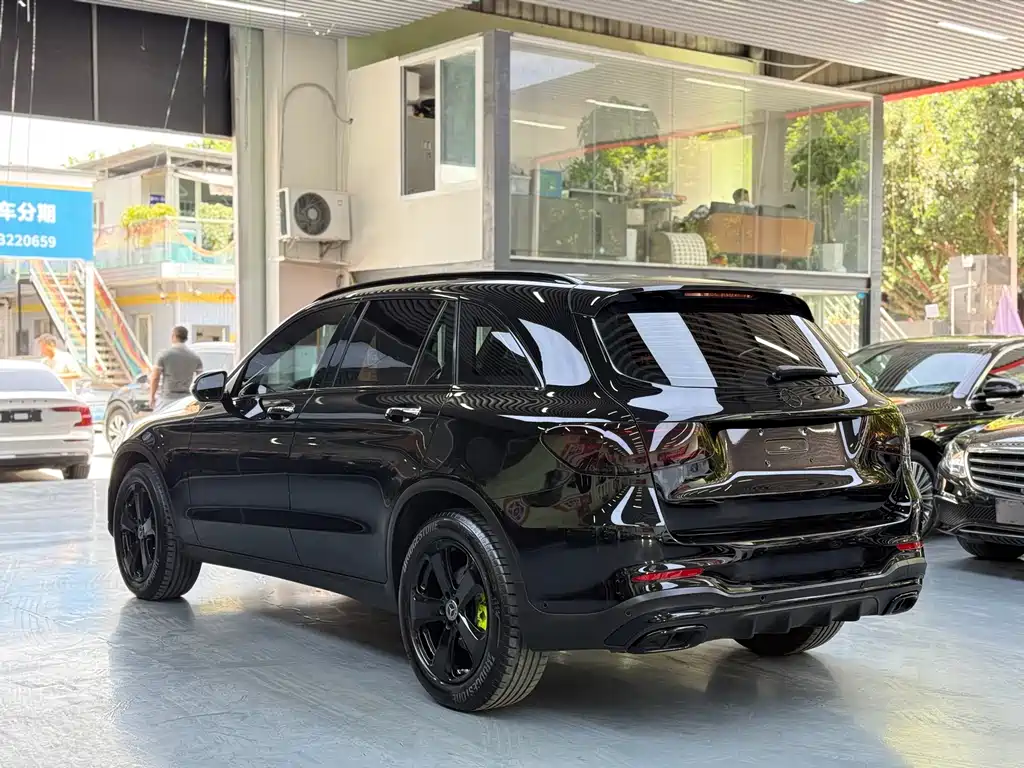 Mercedes-Benz GLC 2022 GLC 260 L 4MATIC Dynamic купить на сайте DeffCars